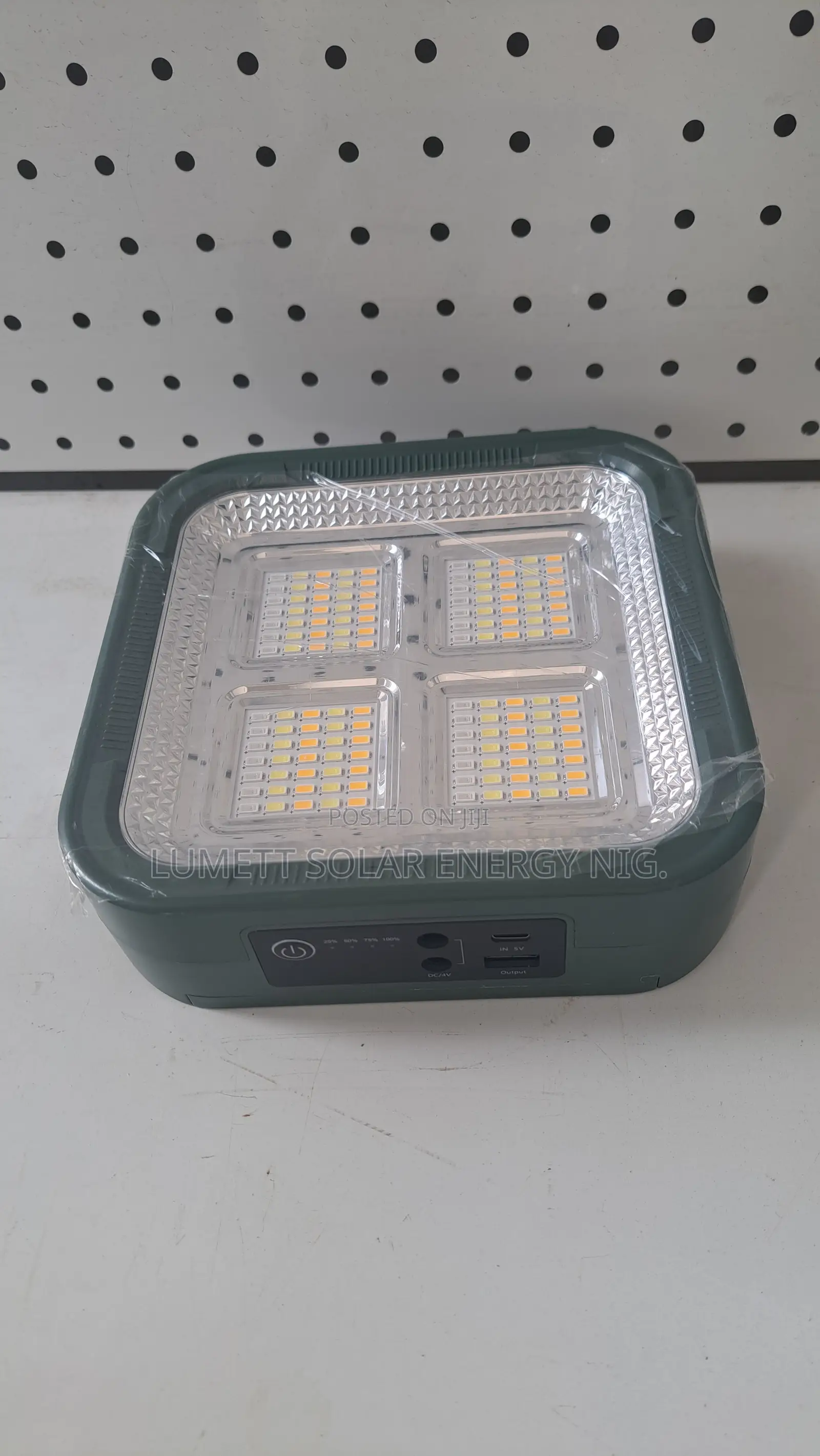 Solar Flood Light 6000mAh DP-7171