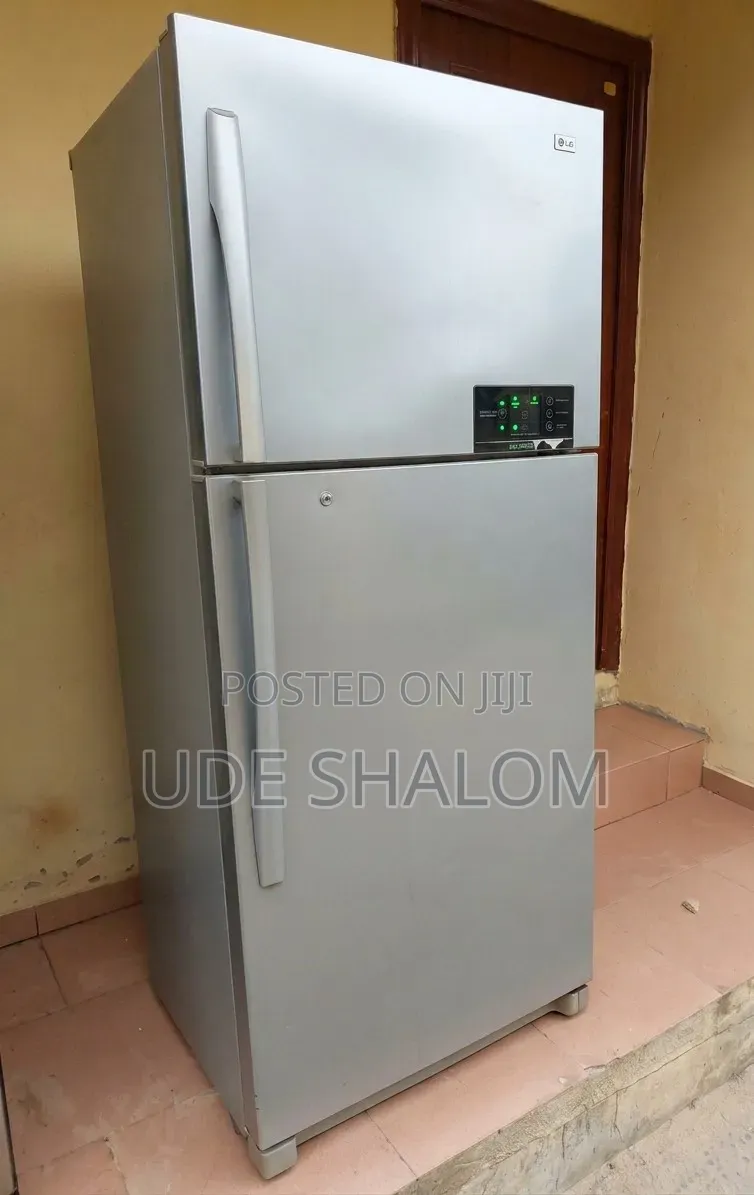 LG Fridge With Freezer