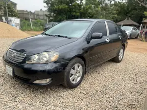 Toyota Corolla S 2006 Black