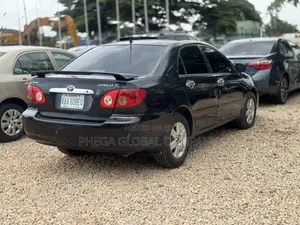 Toyota Corolla S 2006 Black