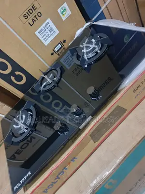 Polystar Convenient 3 Burner Gas Hob PV-JY3802