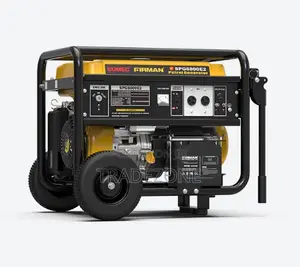 Sumec Firman 6.0kva Key Start Generator - SPG8800E2