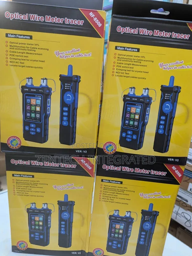 Optical Wire Meter Tracer
