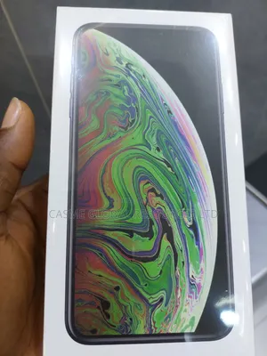 New Apple iPhone XS Max 256 GB Gray