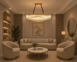 Big Crystal Luxury Chandelier (Size 1200mm)