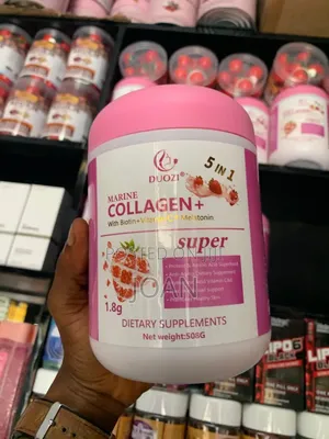 Duozi Marine Collagen+ 5-in-1 Supplement Powder