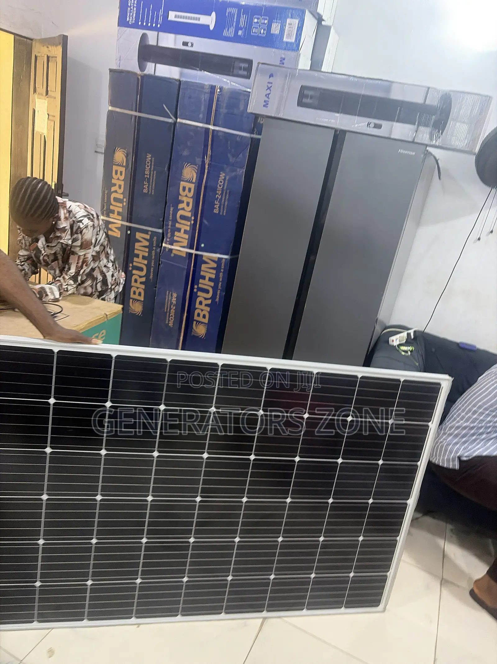 Felicity 280W Solar PV Panel Model FL-M-280W