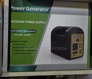 300w Solar Generator Outdoor Power Supply