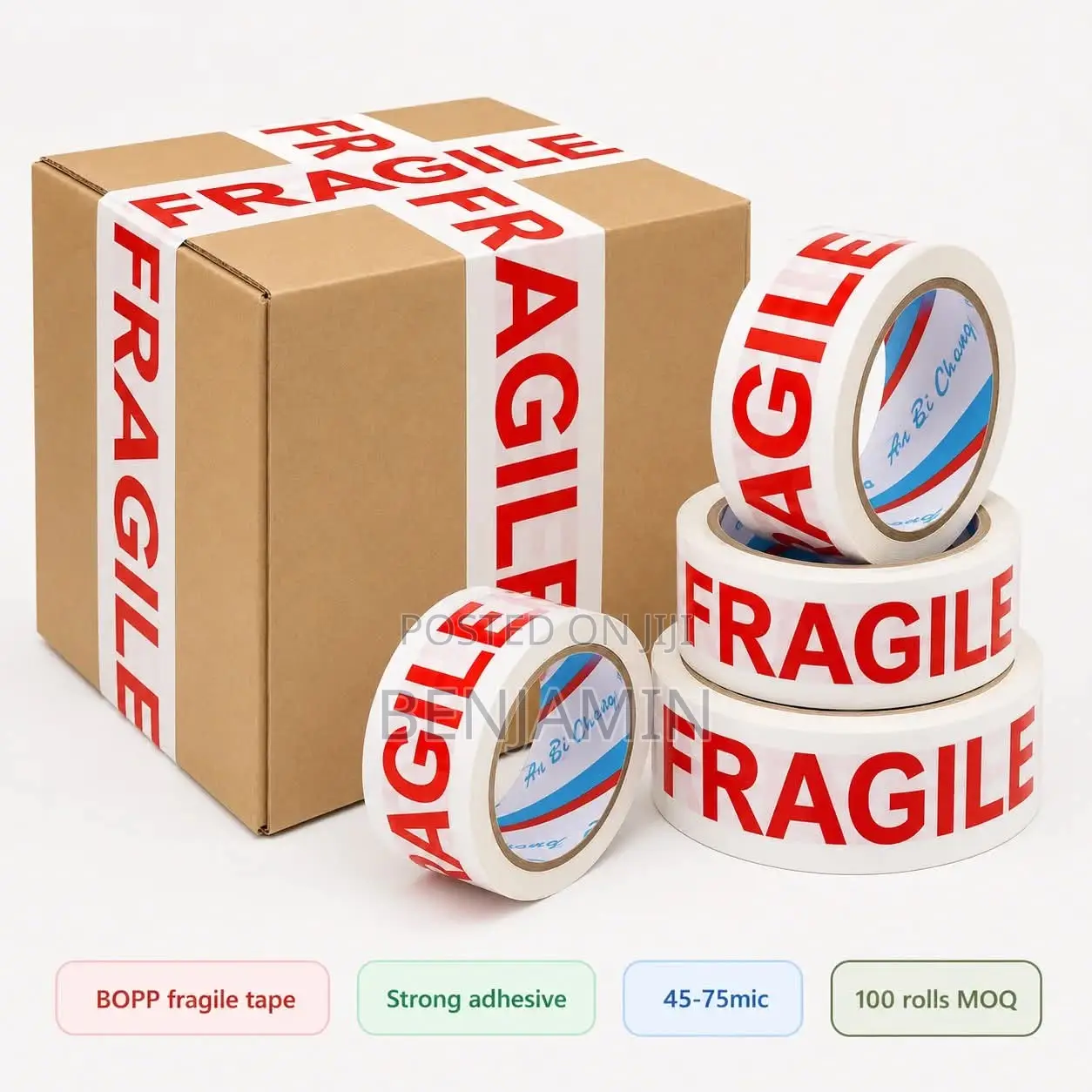 Fragile Packing Tape