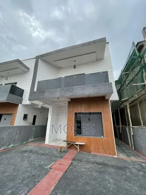 4bdrm Duplex in Inside An Access, Sangotedo for sale