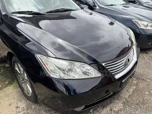 Lexus ES 350 2008 Black