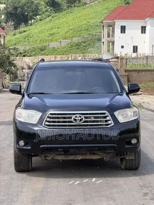Toyota Highlander 2008 Black