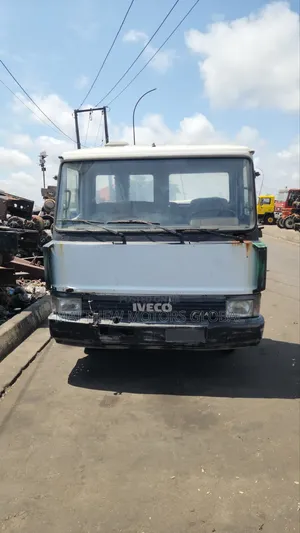 Foreign Used Iveco Fiat Cap and Chassis Truck