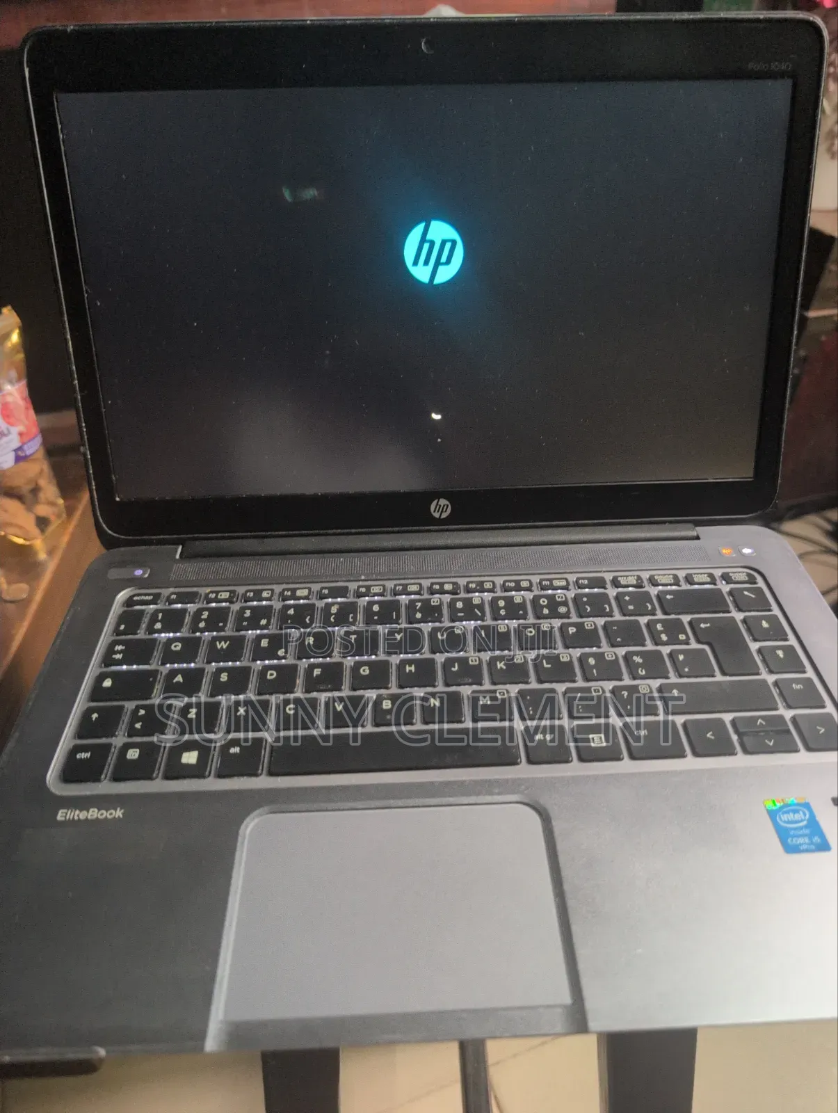 Laptop HP EliteBook Folio 1040 G2 8GB Intel Core i5 SSD 1T