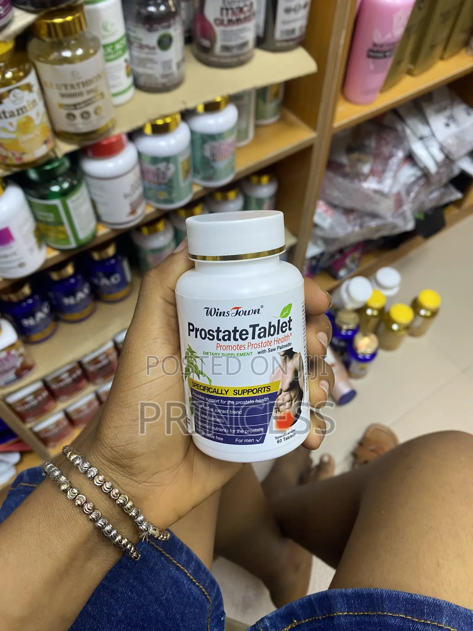Prostrate Tablet