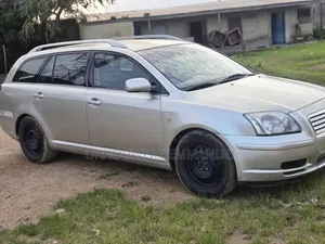 Toyota Avensis 2006 Silver