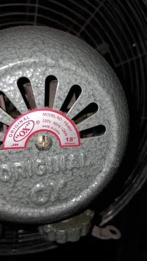 Clean Used OX Fan