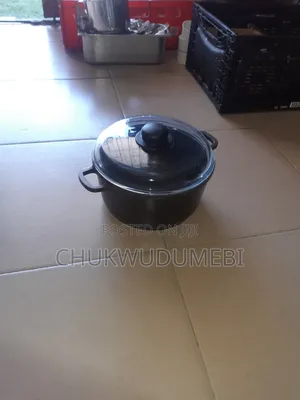 3-Piece of Cooking Pot Set