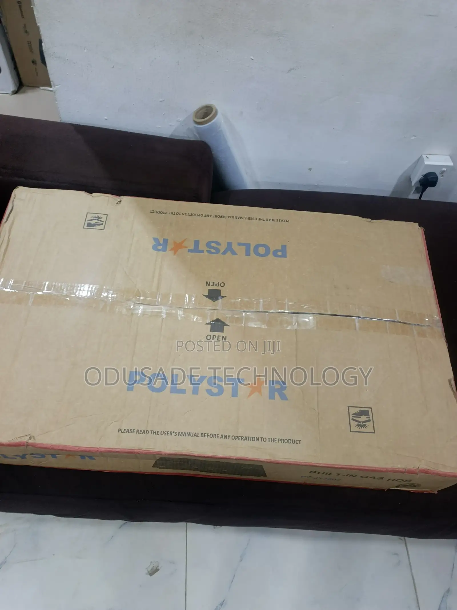 Polystar Versatile 3 Burner Gas Hob PV-JY3802