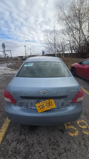 Toyota Yaris 2007 Blue