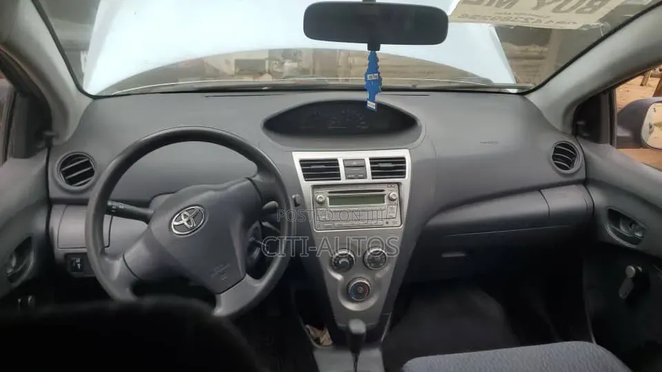 Toyota Yaris 2007 Blue