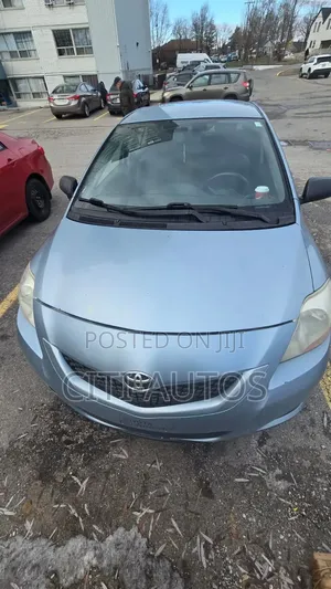 Toyota Yaris 2007 Blue
