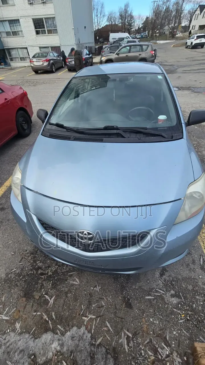 Toyota Yaris 2007 Blue