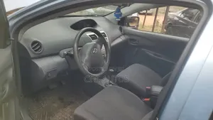 Toyota Yaris 2007 Blue