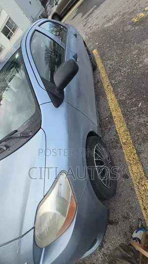 Toyota Yaris 2007 Blue