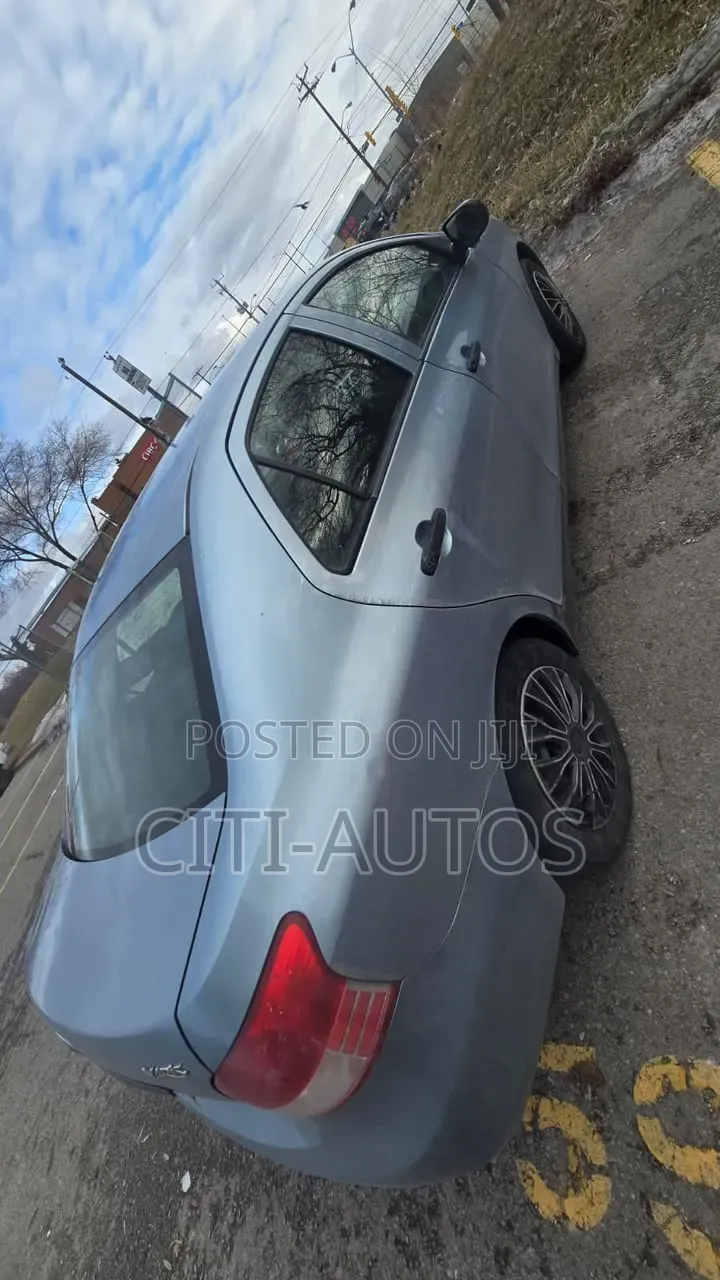 Toyota Yaris 2007 Blue