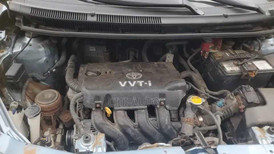 Toyota Yaris 2007 Blue
