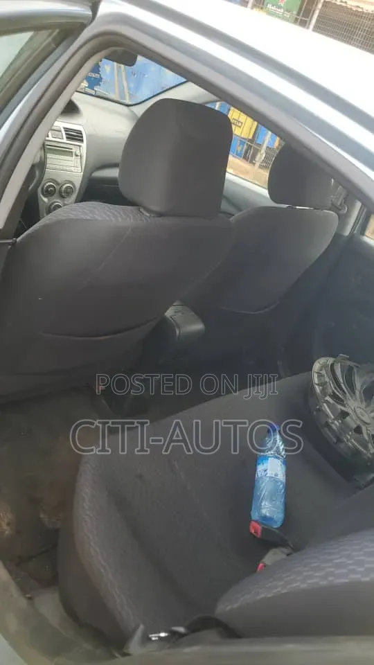 Toyota Yaris 2007 Blue