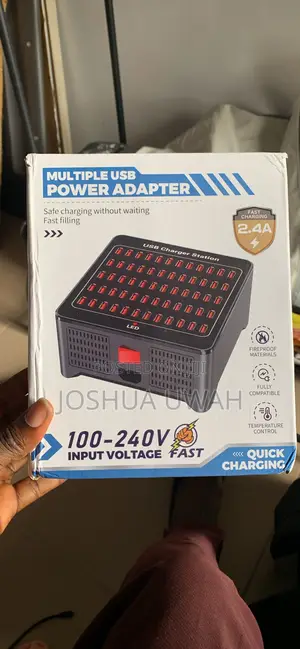 60 Ports - Fast Charging 300W Ultra
