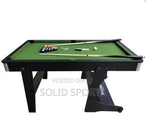 6ft 3-in-1 Snooker Board