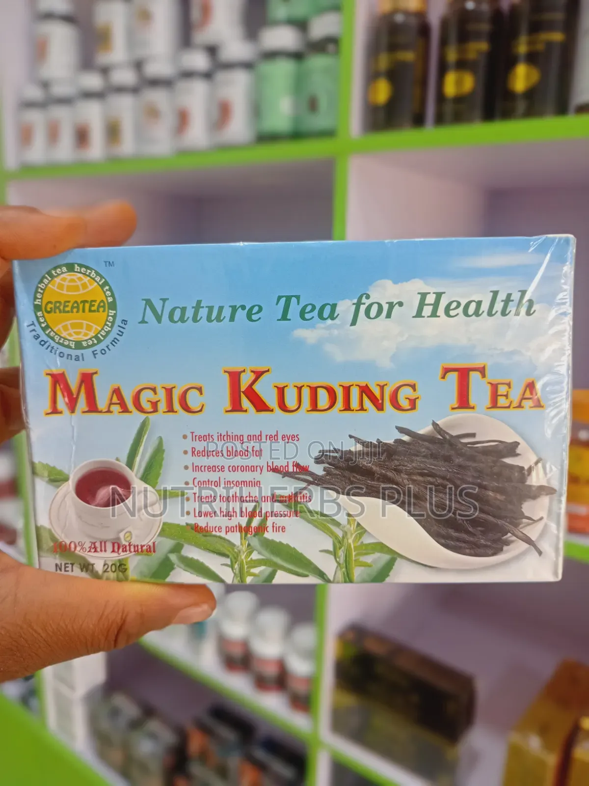 Magic Kuding Tea (Improves Blood Circulation)