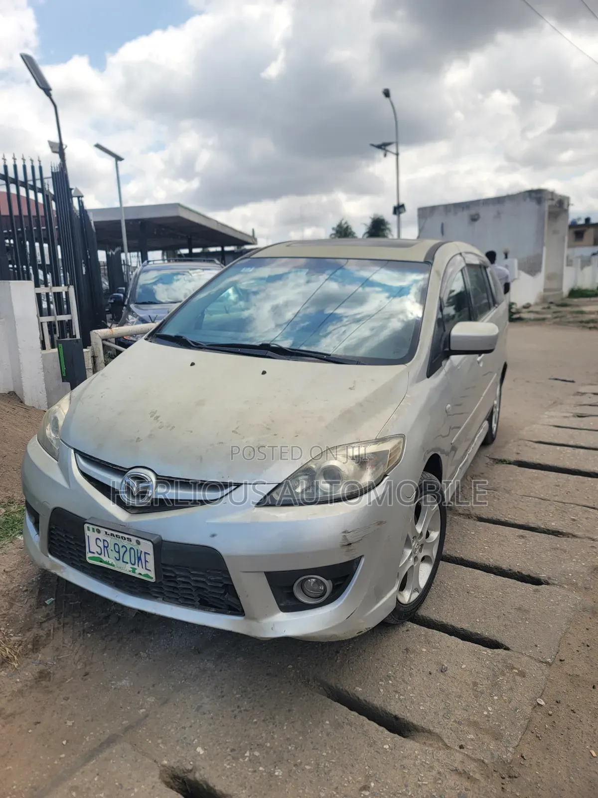 Mazda 5 2009 Silver