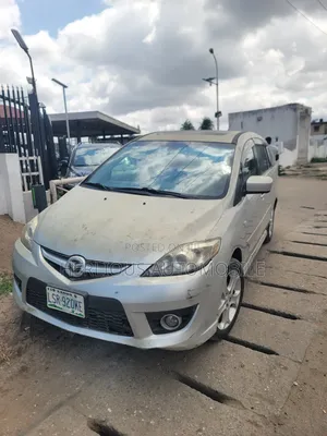 Mazda 5 2009 Silver