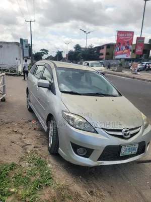 Mazda 5 2009 Silver