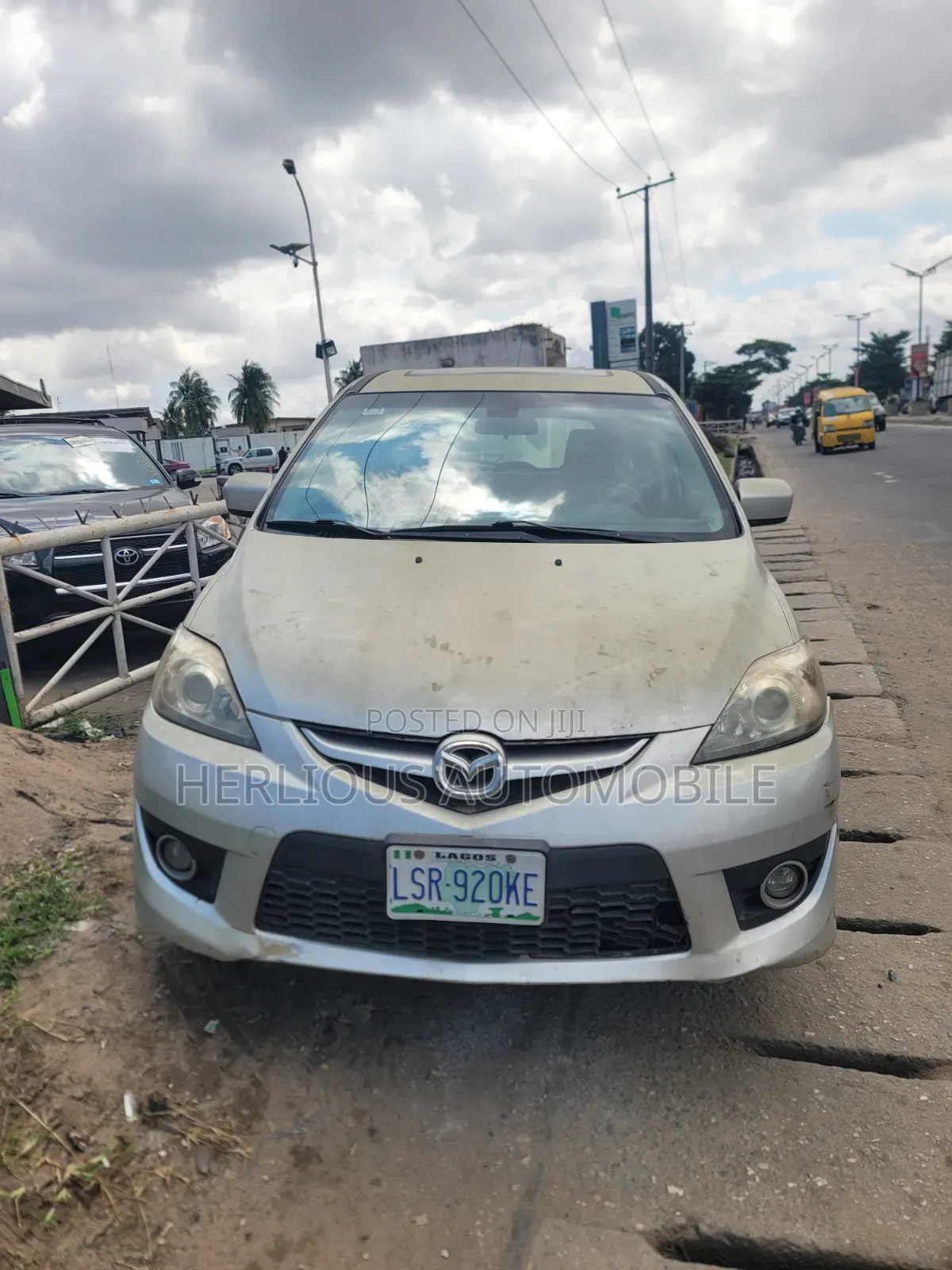 Mazda 5 2009 Silver