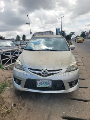Mazda 5 2009 Silver