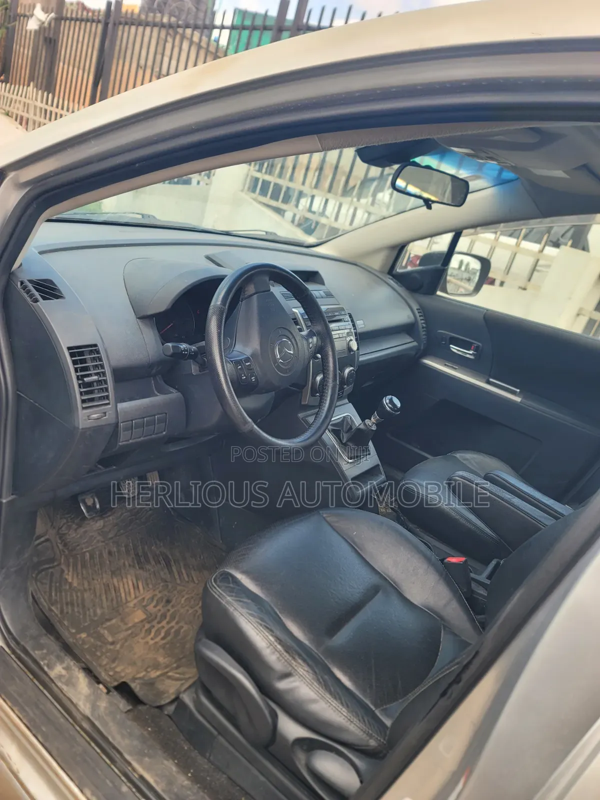 Mazda 5 2009 Silver