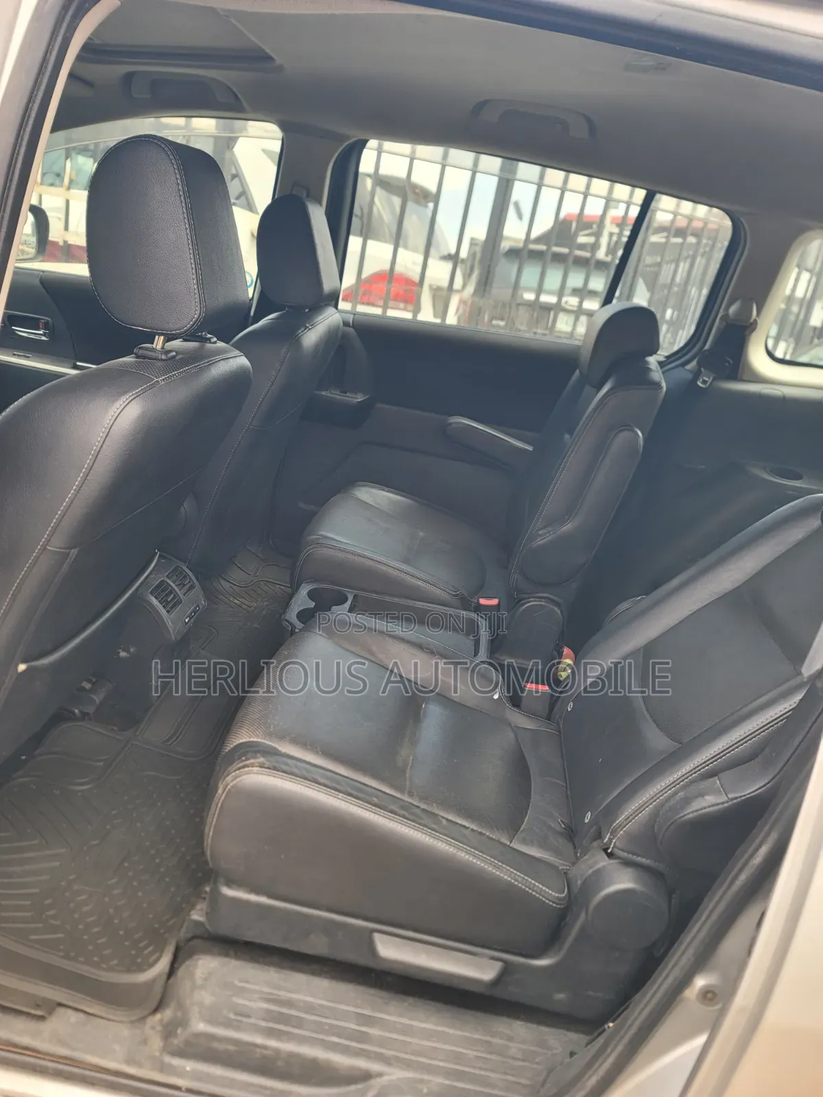 Mazda 5 2009 Silver