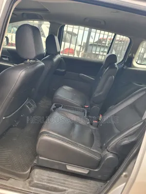 Mazda 5 2009 Silver