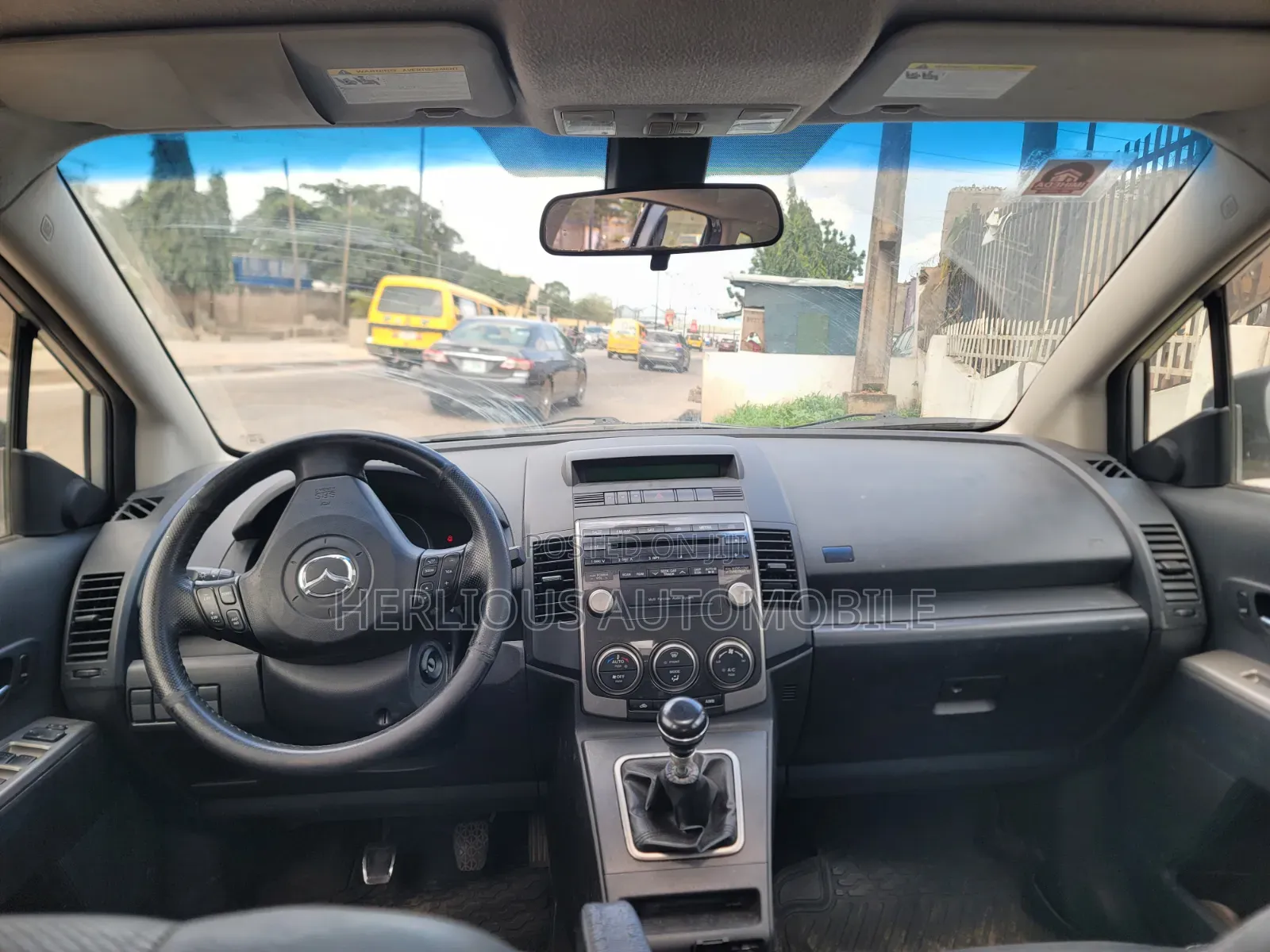 Mazda 5 2009 Silver