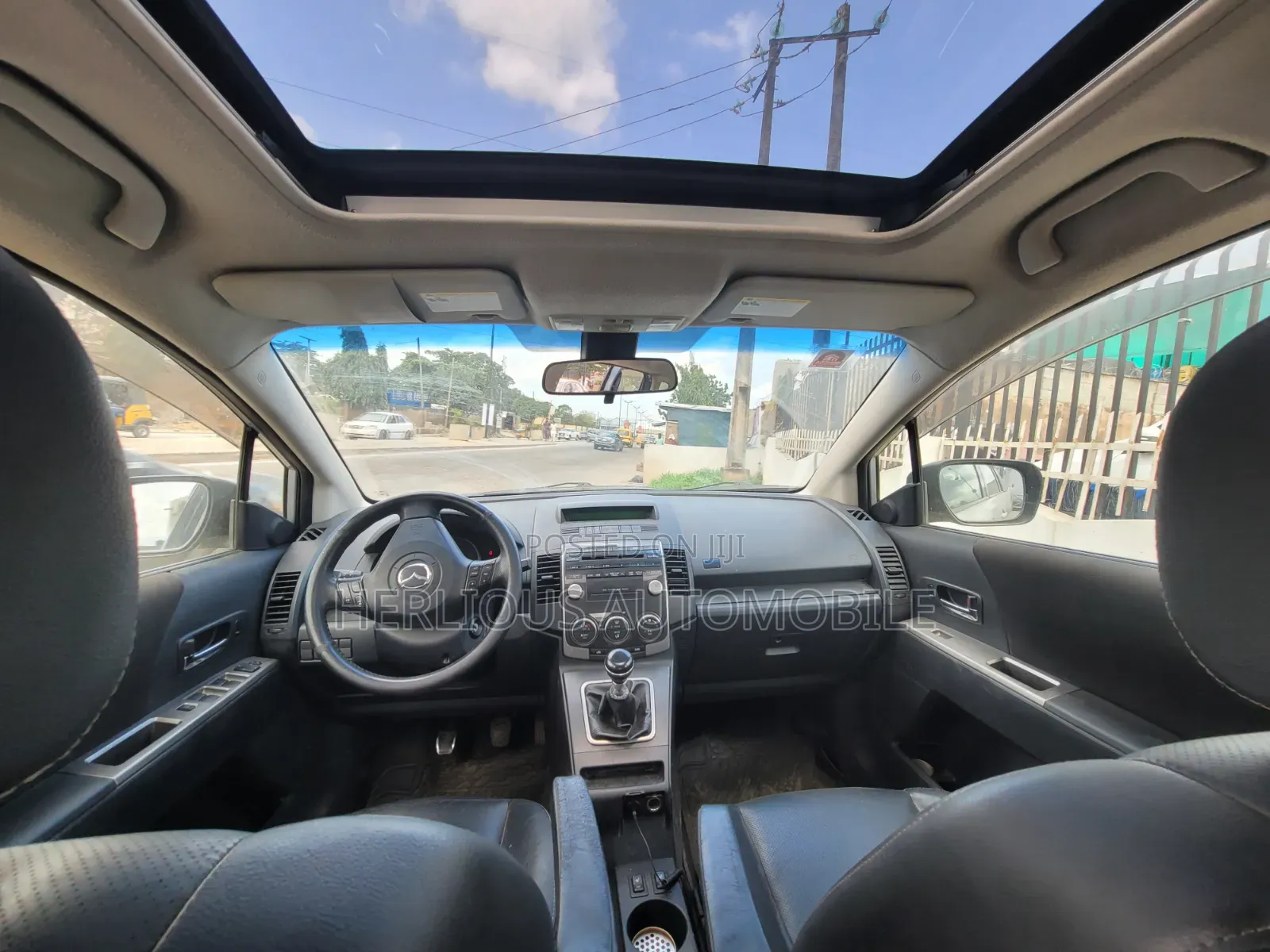 Mazda 5 2009 Silver