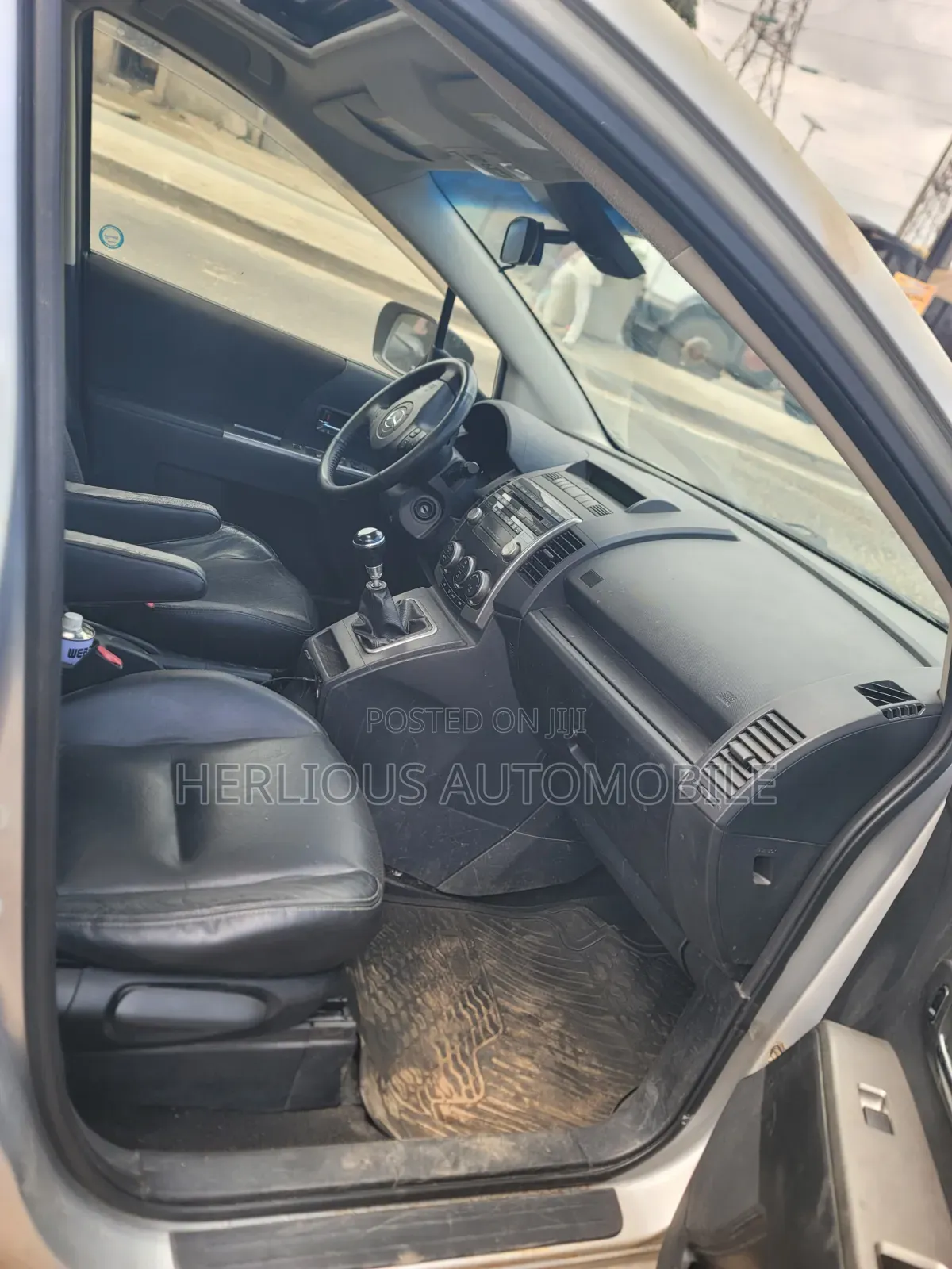Mazda 5 2009 Silver