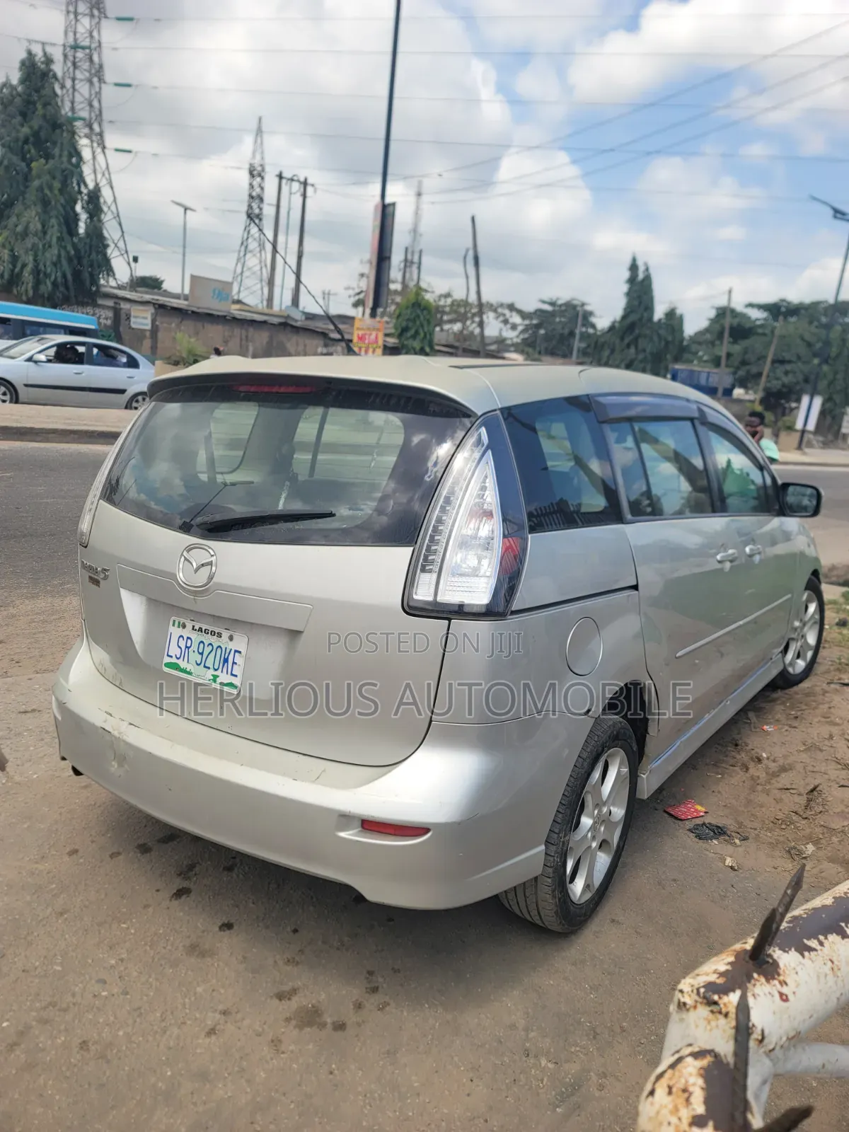 Mazda 5 2009 Silver