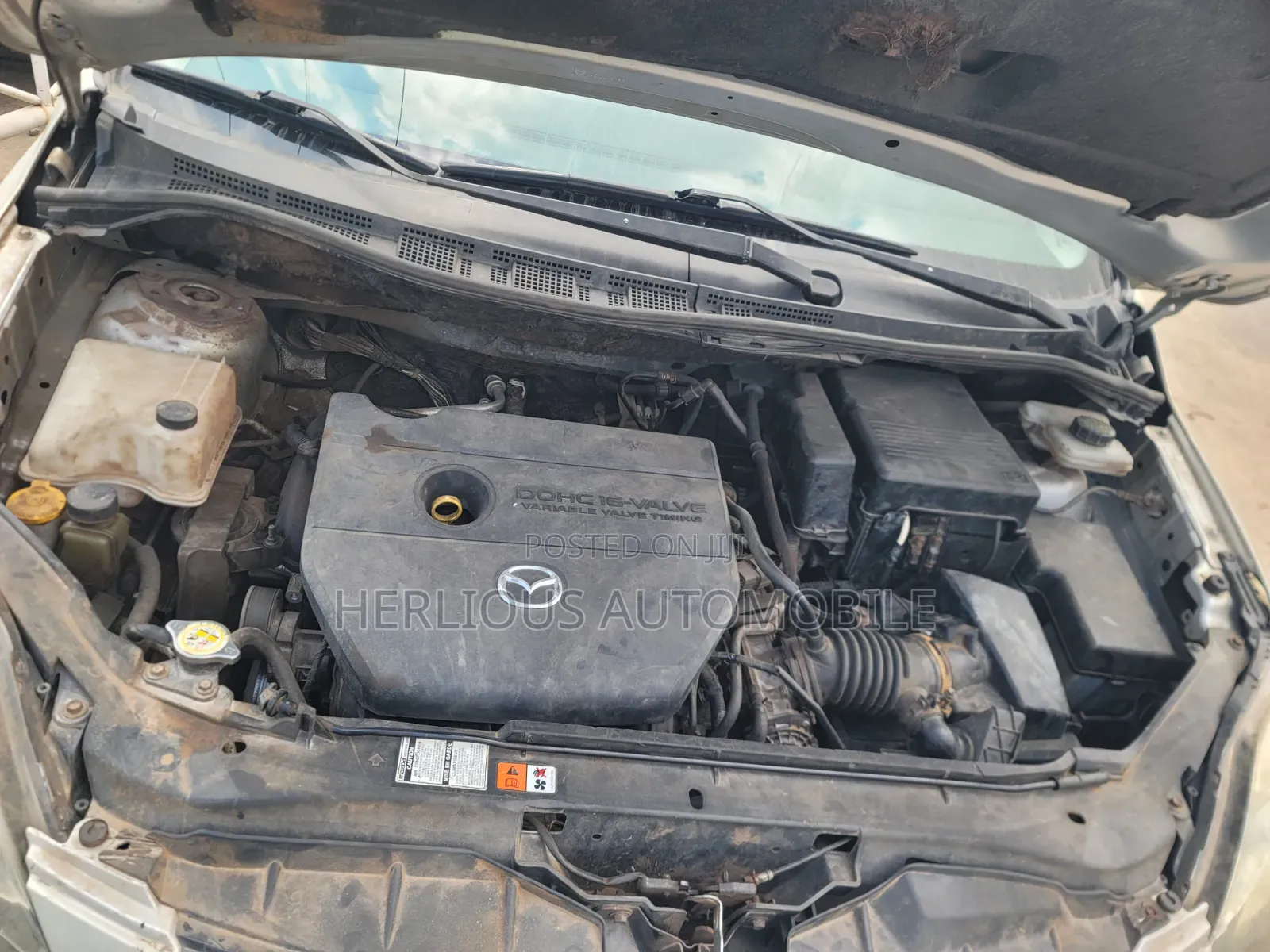 Mazda 5 2009 Silver