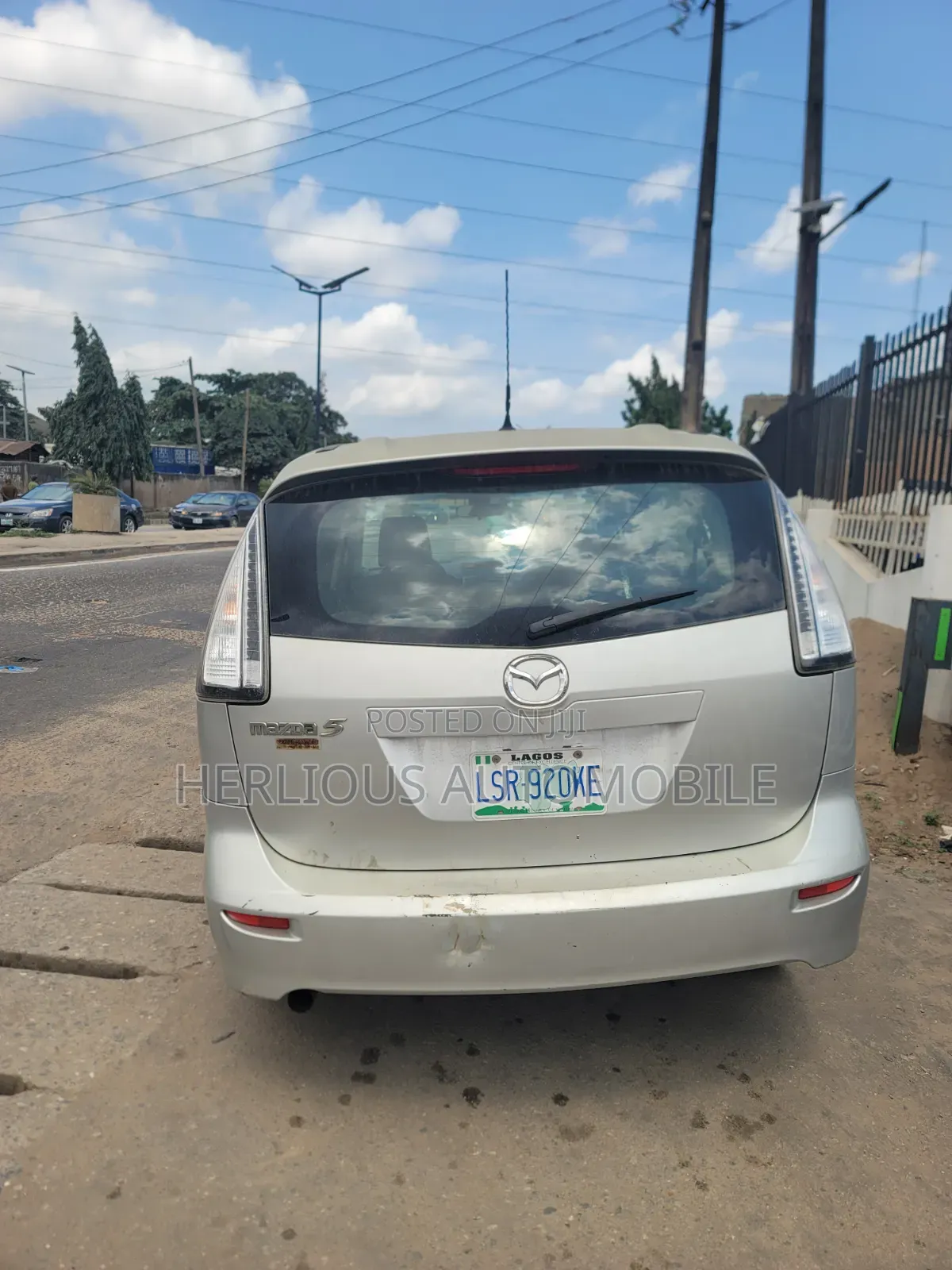 Mazda 5 2009 Silver