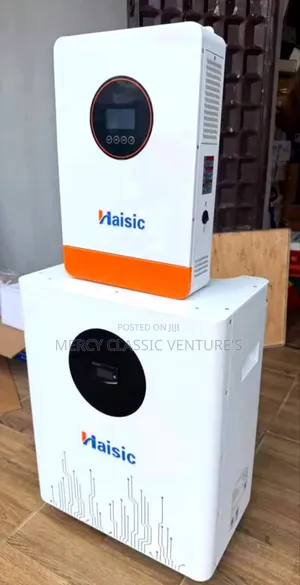 Haisic 8kWh + 4.2KVA All-in-One Solar Inverter